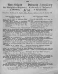 Amtsblatt der K&ouml;niglichen Preussischen Regierung zu Bromberg. 1876