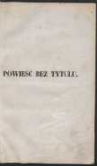 Powieść bez tytułu: 4 tomy we 2ch. T. 1