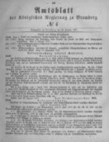 Amtsblatt der Königlichen Preussischen Regierung zu Bromberg. 1877.01.26 No.4