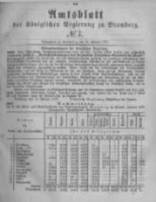 Amtsblatt der Königlichen Preussischen Regierung zu Bromberg. 1877.02.16 No.7