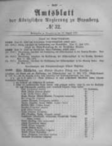Amtsblatt der Königlichen Preussischen Regierung zu Bromberg. 1877.08.10 No.32