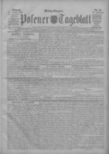 Posener Tageblatt 1908.01.15 Jg.47 Nr24