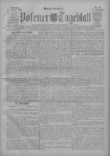 Posener Tageblatt 1908.01.21 Jg.47 Nr33