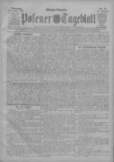 Posener Tageblatt 1908.01.23 Jg.47 Nr37