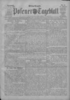 Posener Tageblatt 1908.02.01 Jg.47 Nr54