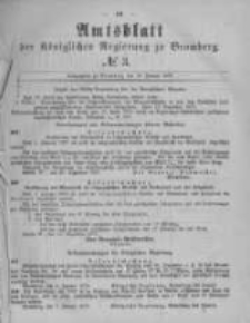 Amtsblatt der Königlichen Preussischen Regierung zu Bromberg. 1878.01.18 No.3