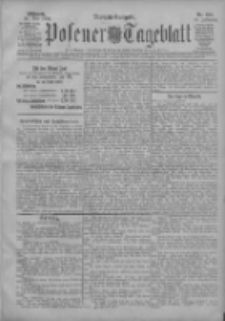 Posener Tageblatt 1908.05.20 Jg.47 Nr235