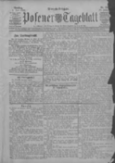 Posener Tageblatt 1908.06.02 Jg.47 Nr255