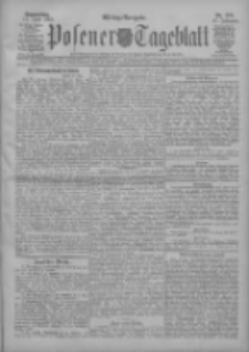 Posener Tageblatt 1908.06.11 Jg.47 Nr270
