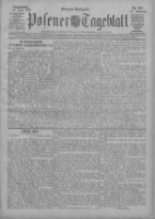 Posener Tageblatt 1908.06.18 Jg.47 Nr281