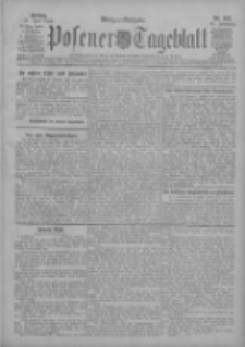 Posener Tageblatt 1908.06.19 Jg.47 Nr283