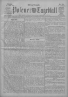 Posener Tageblatt 1908.06.22 Jg.47 Nr288