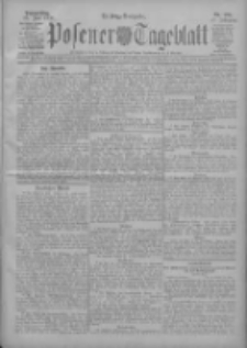 Posener Tageblatt 1908.06.25 Jg.47 Nr294