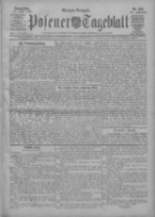 Posener Tageblatt 1908.06.11 Jg.47 Nr269