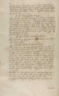 Votum [...] pana zawichoiskiego [Jana Bogusza]