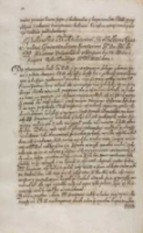 Instructia X. Andrzeiowi Szołdrskiemu canonikowi gnieznienskiemu secretarzowi Jeo Kro. Mci [Zygmunta III] do [...] senatorow wielgopolskich w Warszawie dnia IX miesiąca sierpnia Roku Panskiego MDCXIII dana