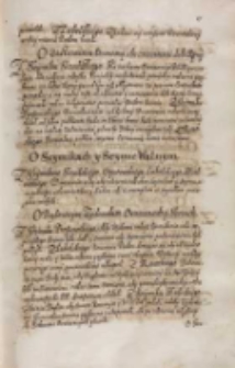 O seymikach i Seymie Walnym