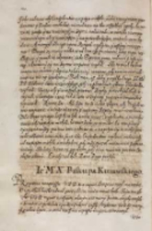 Votum [...] biskupa kuiawskiego [Wawrzyńca Gembickiego]