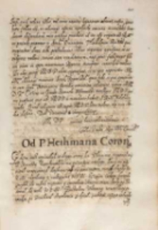 Od [...] hethmana coronnego [Stanisława Żółkiewskiego do króla Zygmunta III], Dan w Barze 12.06.1614 [Podp.: Stanisław Żółkiewski woiewoda kiiowski]