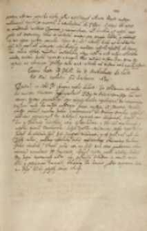 Copia listu od JKM [Władysława IV] do X. Arcibiskupa [Jana Wężyka] de data 29 Mai z obozu pod Lemlowem 1634