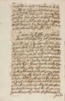 Literae [...] Sigismundi III] per [...] [Georgium] Kochansky ad eundem [Ahmedum I] misse, Warszawa 8.01.? [III] 1616
