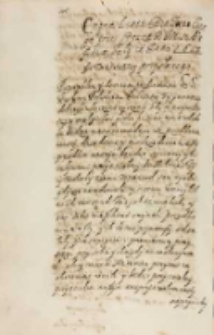 Copia listu cara tureckiego [Ahmeda I] przes czausza KJM [Zygmunta III] sub finem July in Anno 1613 do Warszawy przysłanego, Konstantynopol VII 1613