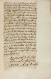 Respons od krola [...] [Zygmunta III] na tenze list dany Warszawiae 1614 die 18.03.