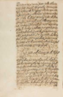 List od wezyra do KJMci [Zygmunta III], Na polach Sylistryjskich [1614]