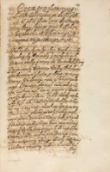 Copia przetłomaczoego listu tatarskiego [Dżanikbekgireja] do KJM [Zygmunta III] die 6 Octobris Anno 1615 do Warszawy przesłanego przes [...] Matiszkę slachcica vkrainnego z wiezienia wypusczonego