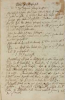 Media [...] [Jana] Kuczborskiego [biskupa chełmińskiego]