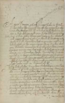 [Uniwersał sejmiku głównego małopolskiego w Korczynie z 23 lutego 1606 roku o zjednaniu się w Stężycy na 9 kwietnia 1606 roku]