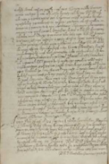 [Diariusz sejmu zwyczajnego w Warszawie 7.03.-18.04.1606]. Deliberationis comitiorum te beły capita