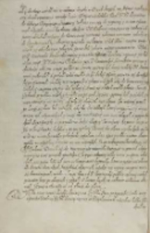 [List Mikołaja Zebrzydowskiego do króla Zygmunta III w tejże sprawie, b.d. 1604]