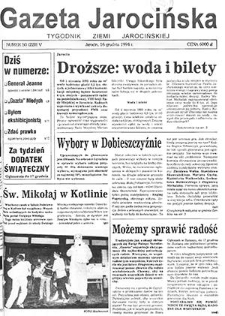 Gazeta Jarocińska 1994.12.16 Nr50(220)