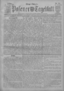 Posener Tageblatt 1908.08.14 Jg.47 Nr379