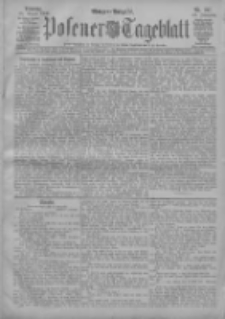 Posener Tageblatt 1908.08.25 Jg.47 Nr397