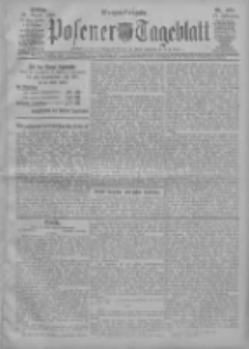 Posener Tageblatt 1908.08.28 Jg.47 Nr403