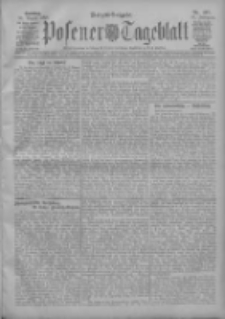 Posener Tageblatt 1908.08.30 Jg.47 Nr407
