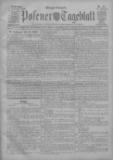 Posener Tageblatt 1908.09.03 Jg.47 Nr413