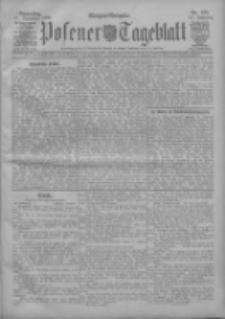 Posener Tageblatt 1908.09.10 Jg.47 Nr425