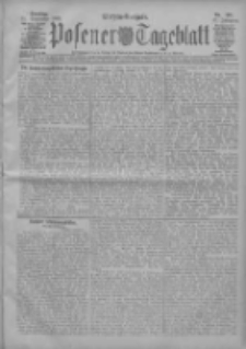 Posener Tageblatt 1908.09.13 Jg.47 Nr431