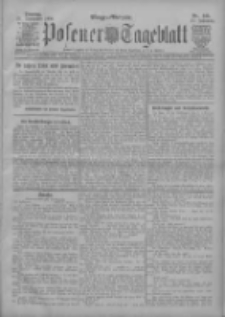 Posener Tageblatt 1908.09.22 Jg.47 Nr445