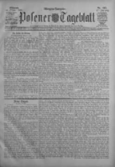 Posener Tageblatt 1908.10.14 Jg.47 Nr483