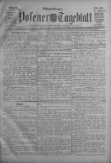 Posener Tageblatt 1908.10.14 Jg.47 Nr484