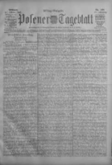 Posener Tageblatt 1908.10.21 Jg.47 Nr496
