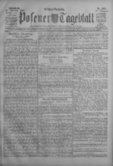 Posener Tageblatt 1908.11.21 Jg.47 Nr548