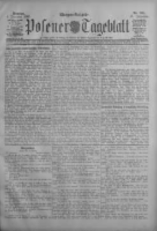 Posener Tageblatt 1908.12.01 Jg.47 Nr563