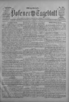 Posener Tageblatt 1908.12.17 Jg.47 Nr592