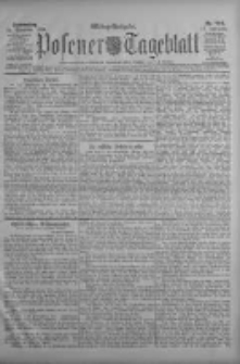 Posener Tageblatt 1908.12.24 Jg.47 Nr604