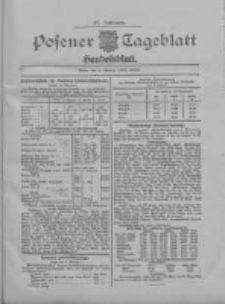 Posener Tageblatt. Handelsblatt 1908.01.02 Jg.47